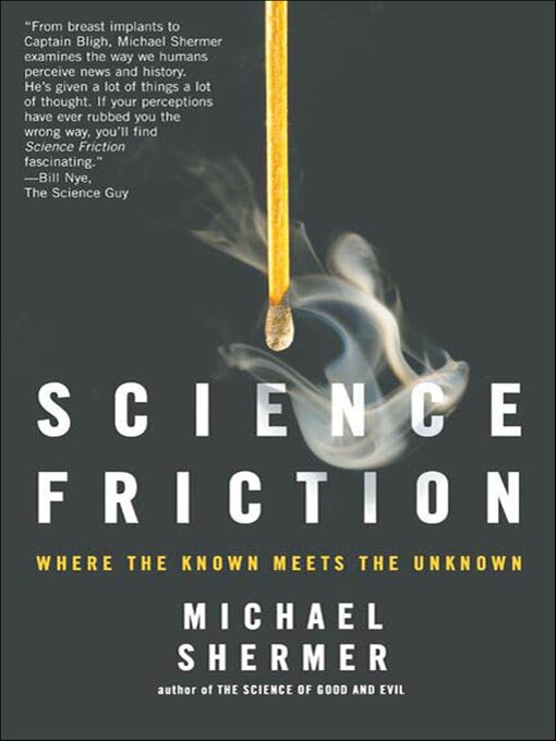 Title details for Science Friction by Michael Shermer - Available